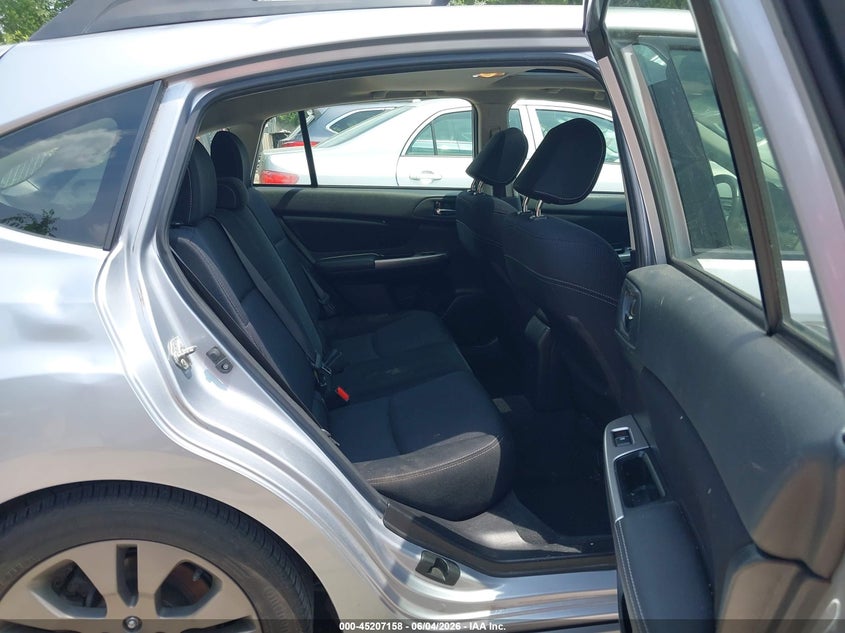 2015 Subaru Impreza VIN JF1GPAU68FH283147 IAAI salvage auction — HAIL, Salvage Title, sold $1,100 on 2026-07-11 (photo 8)