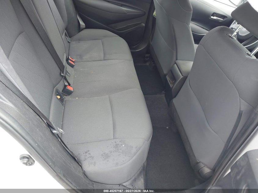 2020 Toyota Corolla VIN 5YFEPRAE2LP030403 IAAI salvage auction — RIGHT SIDE, Salvage Title, sold $7,100 on 2026-07-06 (photo 8)