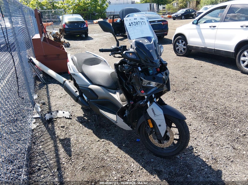 2023 Yamaha VIN MH3SH22Y0PK001763 IAAI salvage auction — FRONT END, Salvage Title, sold $1,200 on 2026-07-28 (photo 1)
