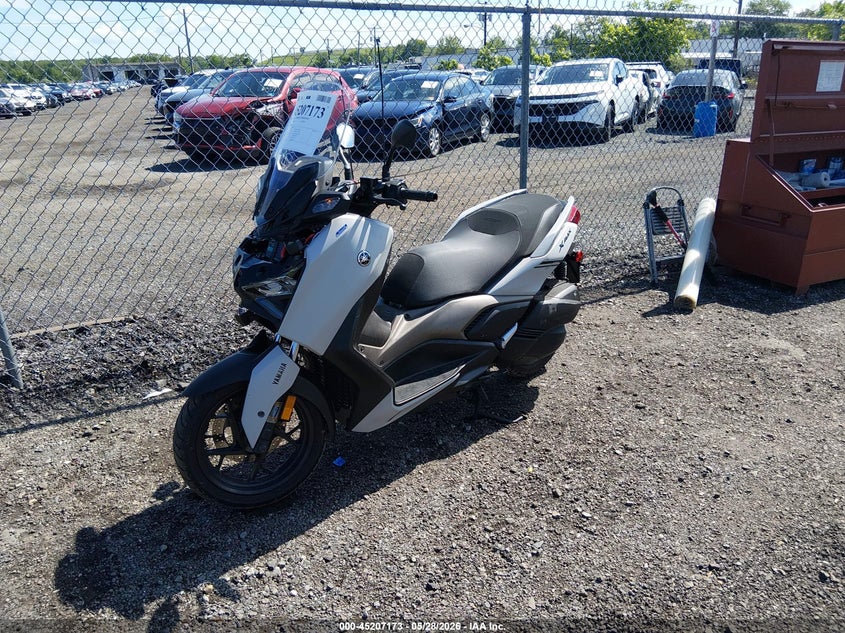2023 Yamaha VIN MH3SH22Y0PK001763 IAAI salvage auction — FRONT END, Salvage Title, sold $1,200 on 2026-07-28 (photo 2)