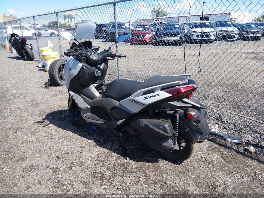 2023 Yamaha VIN MH3SH22Y0PK001763 IAAI salvage auction — FRONT END, Salvage Title, sold $1,200 on 2026-07-28 (photo 3)