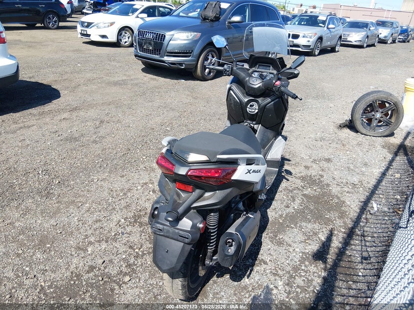 2023 Yamaha VIN MH3SH22Y0PK001763 IAAI salvage auction — FRONT END, Salvage Title, sold $1,200 on 2026-07-28 (photo 4)