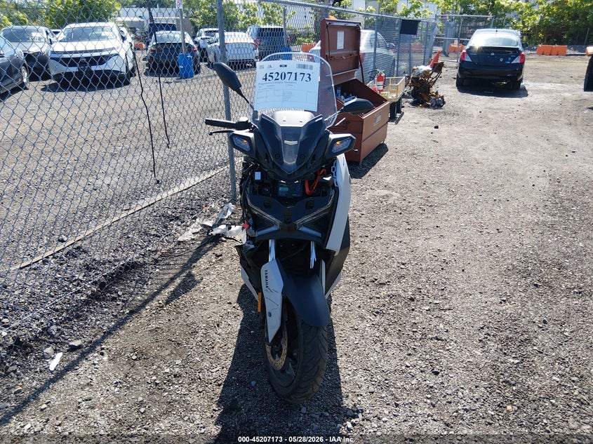 2023 Yamaha VIN MH3SH22Y0PK001763 IAAI salvage auction — FRONT END, Salvage Title, sold $1,200 on 2026-07-28 (photo 5)
