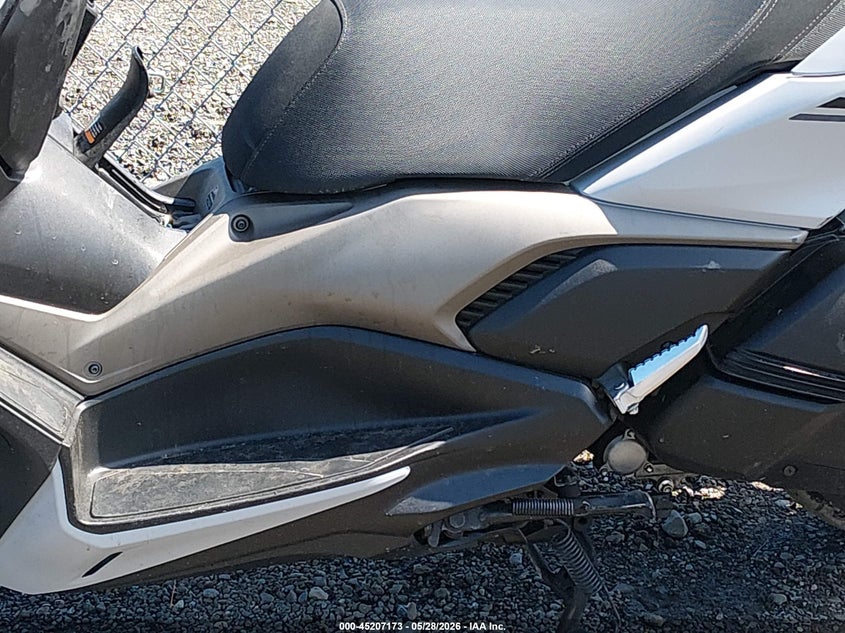 2023 Yamaha VIN MH3SH22Y0PK001763 IAAI salvage auction — FRONT END, Salvage Title, sold $1,200 on 2026-07-28 (photo 9)