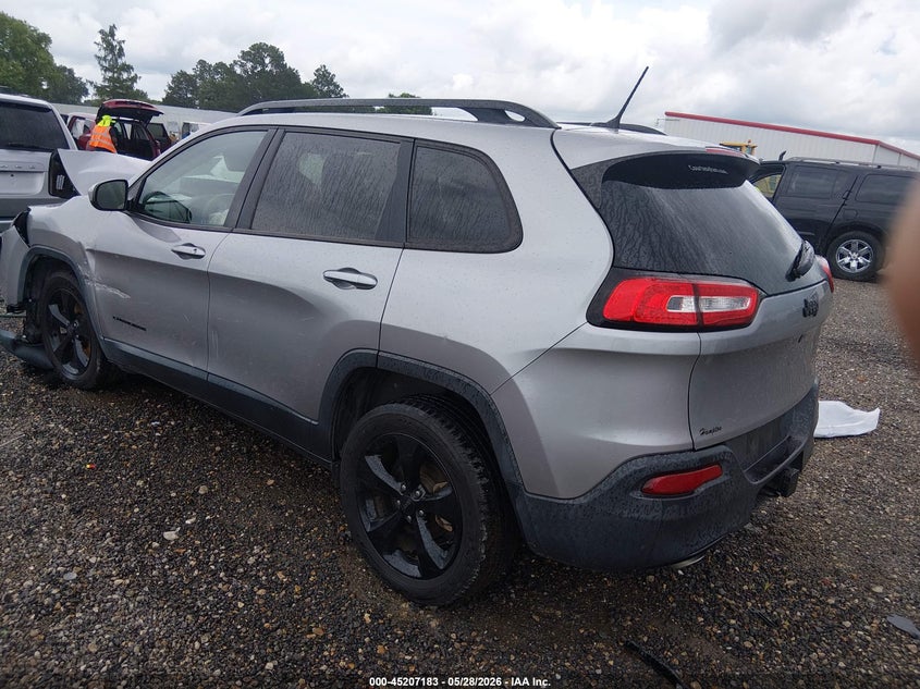 2015 Jeep Cherokee VIN 1C4PJLCB4FW723186 IAAI salvage auction — FRONT END, Salvage Title, sold $250 on 2026-07-22 (photo 3)