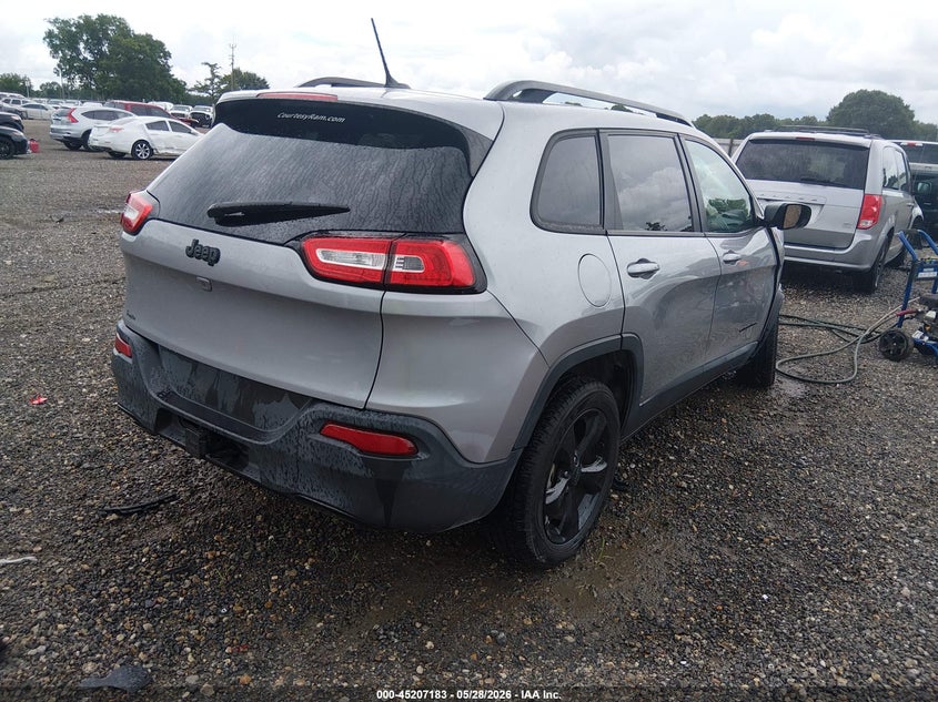 2015 Jeep Cherokee VIN 1C4PJLCB4FW723186 IAAI salvage auction — FRONT END, Salvage Title, sold $250 on 2026-07-22 (photo 4)