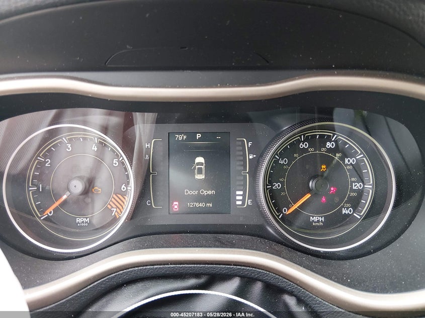2015 Jeep Cherokee VIN 1C4PJLCB4FW723186 IAAI salvage auction — FRONT END, Salvage Title, sold $250 on 2026-07-22 (photo 7)