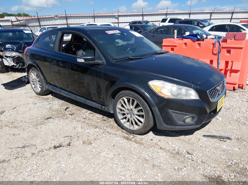 2011 Volvo C30 VIN YV1672MK2B2210727 IAAI salvage auction — REAR END, Clear (Arkansas), sold $600 on 2026-07-30 (photo 1)