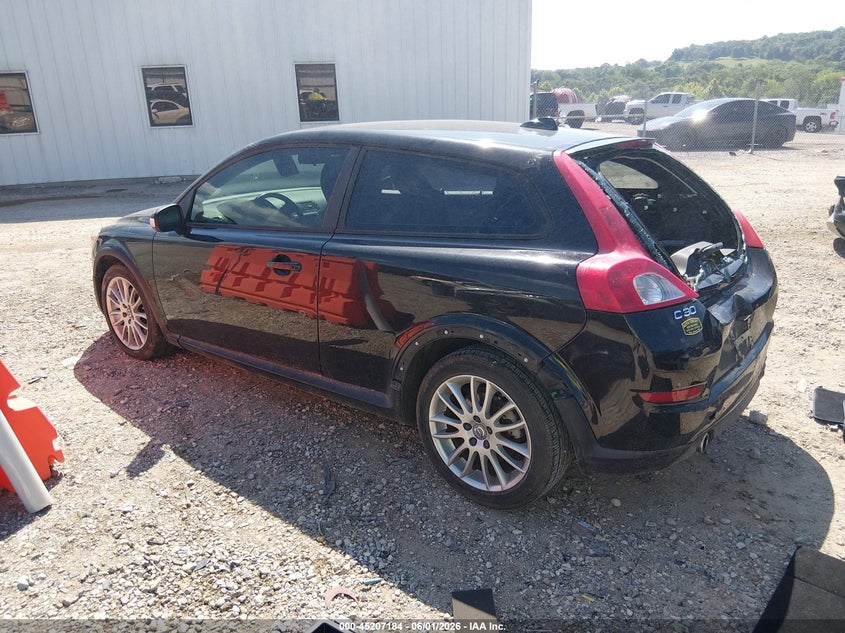 2011 Volvo C30 VIN YV1672MK2B2210727 IAAI salvage auction — REAR END, Clear (Arkansas), sold $600 on 2026-07-30 (photo 3)