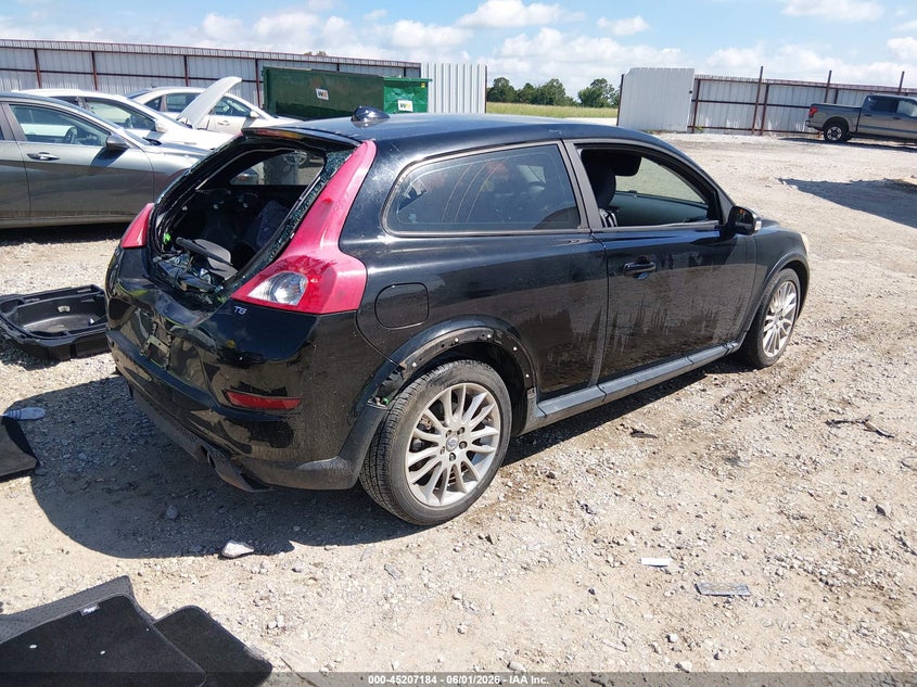 2011 Volvo C30 VIN YV1672MK2B2210727 IAAI salvage auction — REAR END, Clear (Arkansas), sold $600 on 2026-07-30 (photo 4)