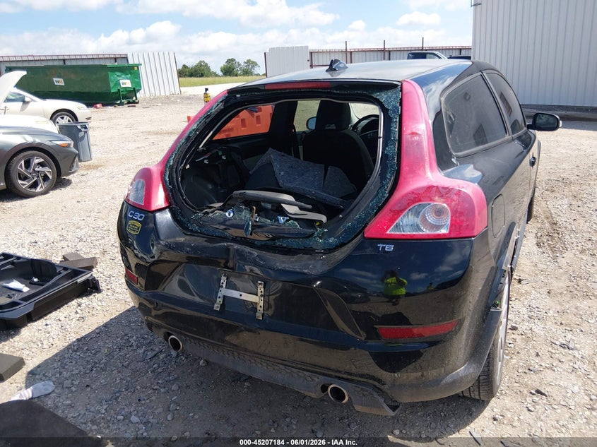2011 Volvo C30 VIN YV1672MK2B2210727 IAAI salvage auction — REAR END, Clear (Arkansas), sold $600 on 2026-07-30 (photo 6)