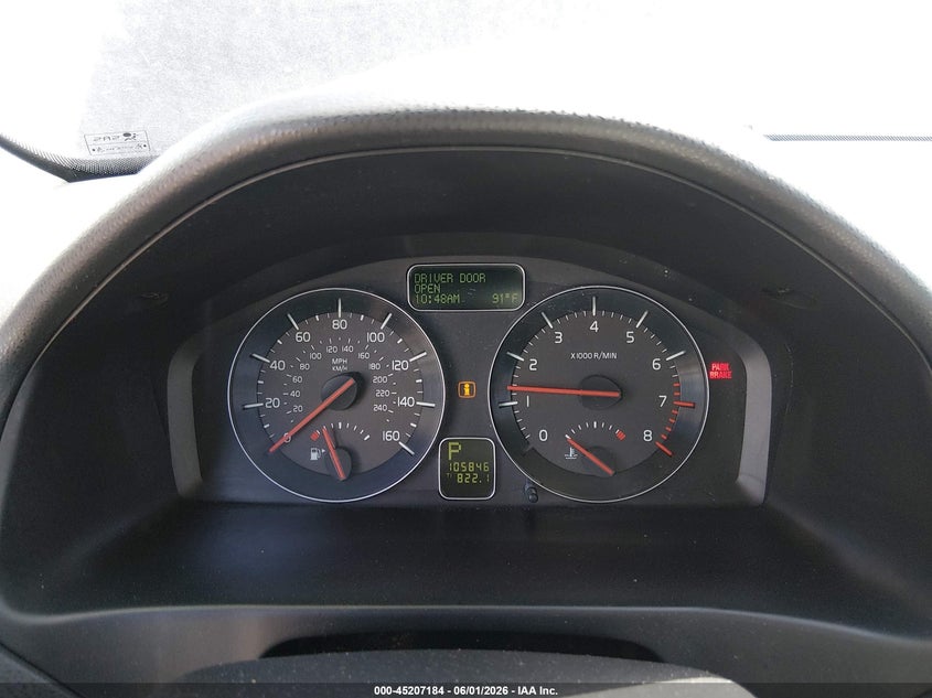 2011 Volvo C30 VIN YV1672MK2B2210727 IAAI salvage auction — REAR END, Clear (Arkansas), sold $600 on 2026-07-30 (photo 7)
