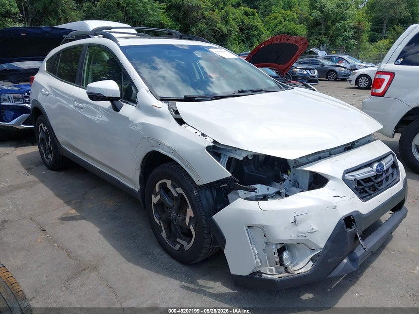 2023 Subaru Xv VIN JF2GTHMC4PH286439 IAAI salvage auction — FRONT END, Salvage Title, sold $5,450 on 2026-07-16 (photo 1)