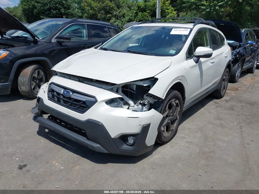 2023 Subaru Xv VIN JF2GTHMC4PH286439 IAAI salvage auction — FRONT END, Salvage Title, sold $5,450 on 2026-07-16 (photo 2)