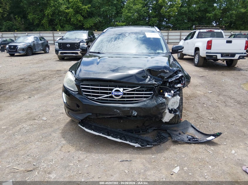 2017 Volvo Xc60 VIN YV449MRU4H2215804 IAAI salvage auction — FRONT END, Salvage (Tennessee), sold $2,600 on 2026-07-29 (photo 6)