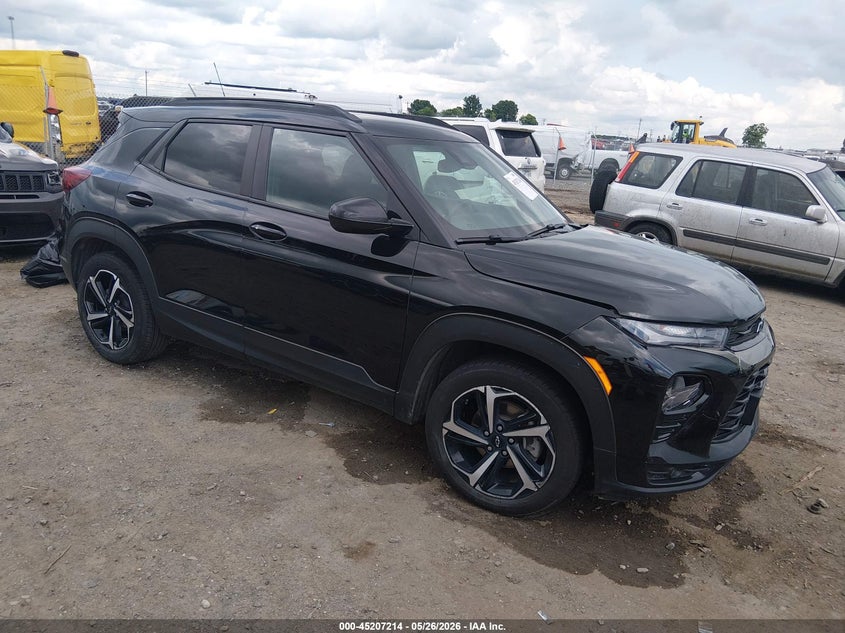 2023 Chevrolet Trailblazer VIN KL79MTSL5PB165350 IAAI salvage auction — RIGHT FRONT, Salvage (Arkansas), sold $4,250 on 2026-07-29 (photo 1)
