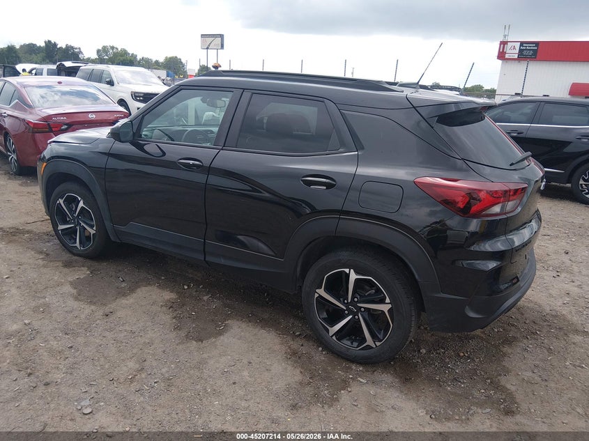 2023 Chevrolet Trailblazer VIN KL79MTSL5PB165350 IAAI salvage auction — RIGHT FRONT, Salvage (Arkansas), sold $4,250 on 2026-07-29 (photo 3)