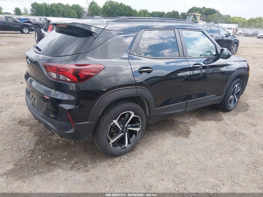 2023 Chevrolet Trailblazer VIN KL79MTSL5PB165350 IAAI salvage auction — RIGHT FRONT, Salvage (Arkansas), sold $4,250 on 2026-07-29 (photo 4)