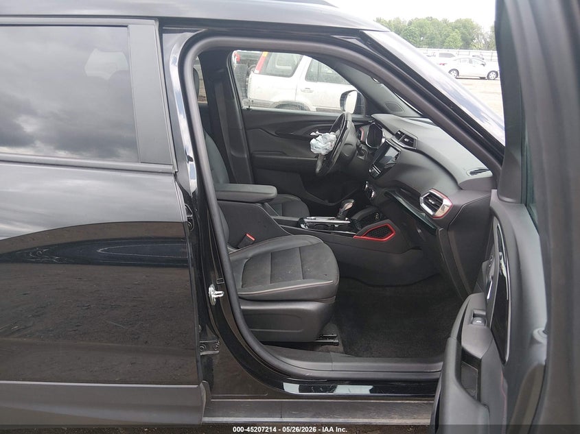 2023 Chevrolet Trailblazer VIN KL79MTSL5PB165350 IAAI salvage auction — RIGHT FRONT, Salvage (Arkansas), sold $4,250 on 2026-07-29 (photo 5)