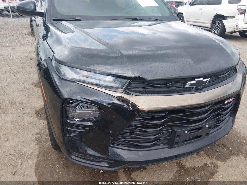 2023 Chevrolet Trailblazer VIN KL79MTSL5PB165350 IAAI salvage auction — RIGHT FRONT, Salvage (Arkansas), sold $4,250 on 2026-07-29 (photo 6)