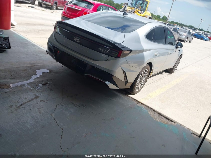 2025 Hyundai Sonata VIN KMHL34JJ4SA103191 IAAI salvage auction — FRONT END, Salvage Title, sold $8,800 on 2026-07-03 (photo 4)