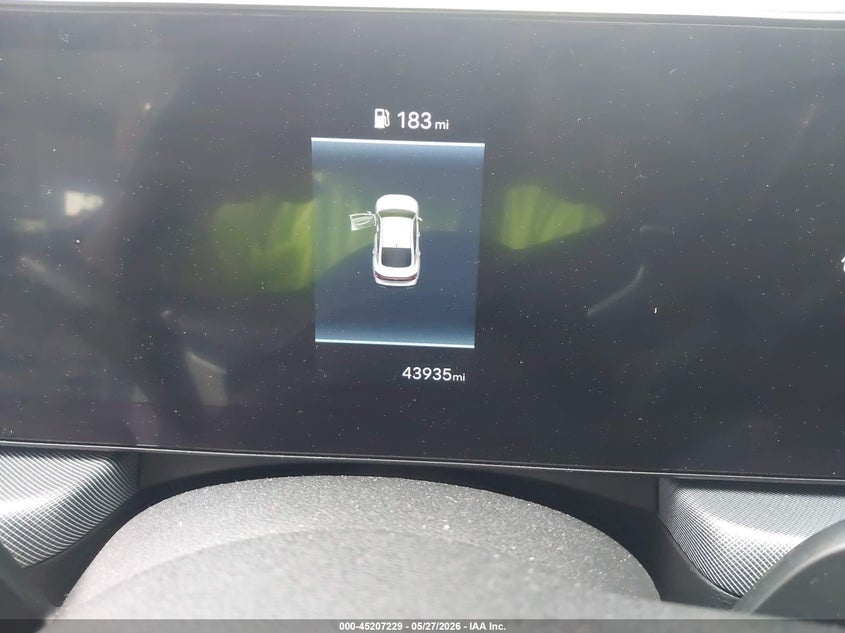 2025 Hyundai Sonata VIN KMHL34JJ4SA103191 IAAI salvage auction — FRONT END, Salvage Title, sold $8,800 on 2026-07-03 (photo 7)