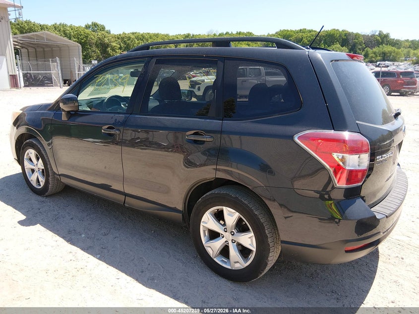 2014 Subaru Forester VIN JF2SJAEC5EH423925 IAAI salvage auction — UNKNOWN, Salvage Title, sold $550 on 2026-07-29 (photo 3)
