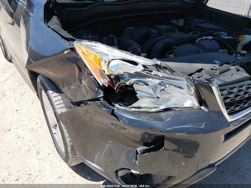 2014 Subaru Forester VIN JF2SJAEC5EH423925 IAAI salvage auction — UNKNOWN, Salvage Title, sold $550 on 2026-07-29 (photo 6)