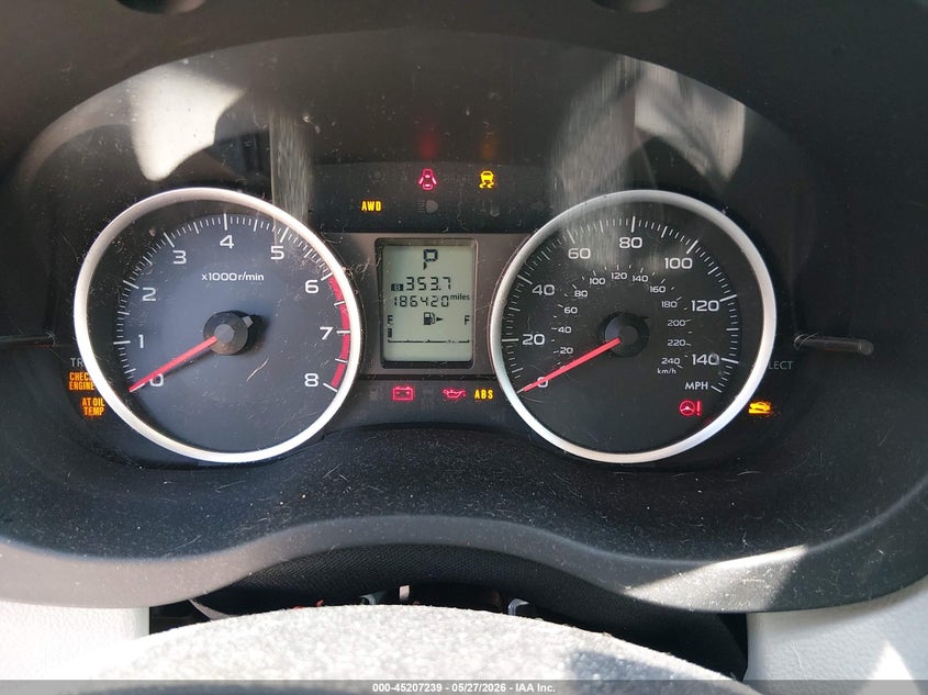 2014 Subaru Forester VIN JF2SJAEC5EH423925 IAAI salvage auction — UNKNOWN, Salvage Title, sold $550 on 2026-07-29 (photo 7)