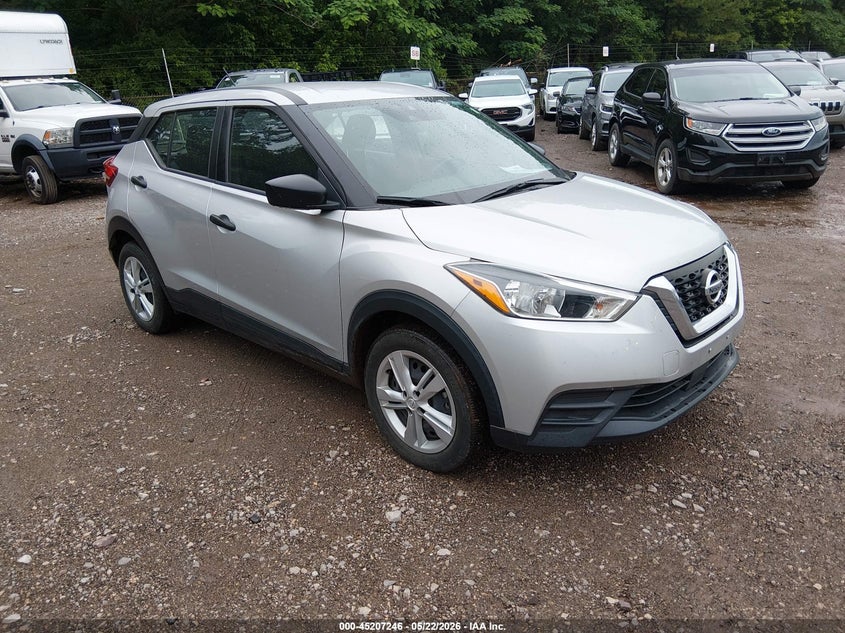 2020 Nissan Kicks VIN 3N1CP5BV7LL527509 — IAAI salvage auction photo