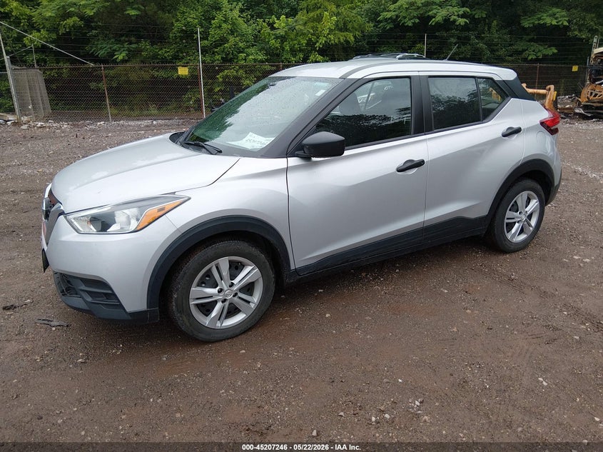 2020 Nissan Kicks VIN 3N1CP5BV7LL527509 IAAI salvage auction — NORMAL WEAR, Sf97 (Alabama), sold $9,200 on 2026-07-16 (photo 2)
