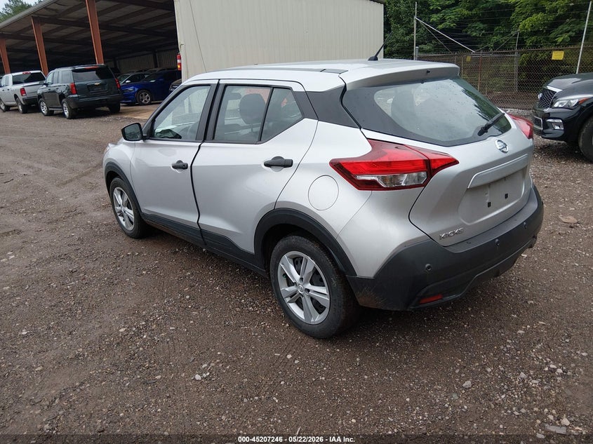 2020 Nissan Kicks VIN 3N1CP5BV7LL527509 IAAI salvage auction — NORMAL WEAR, Sf97 (Alabama), sold $9,200 on 2026-07-16 (photo 3)