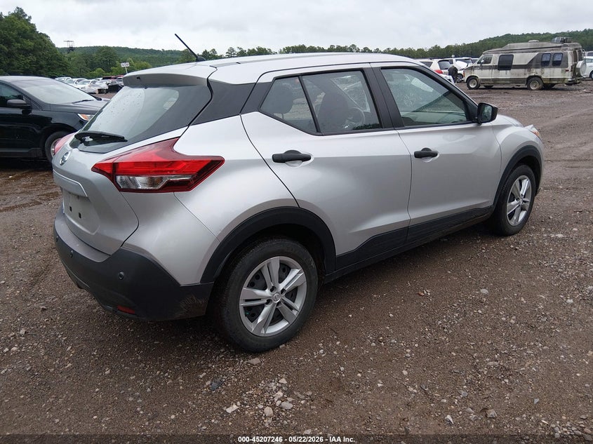 2020 Nissan Kicks VIN 3N1CP5BV7LL527509 IAAI salvage auction — NORMAL WEAR, Sf97 (Alabama), sold $9,200 on 2026-07-16 (photo 4)