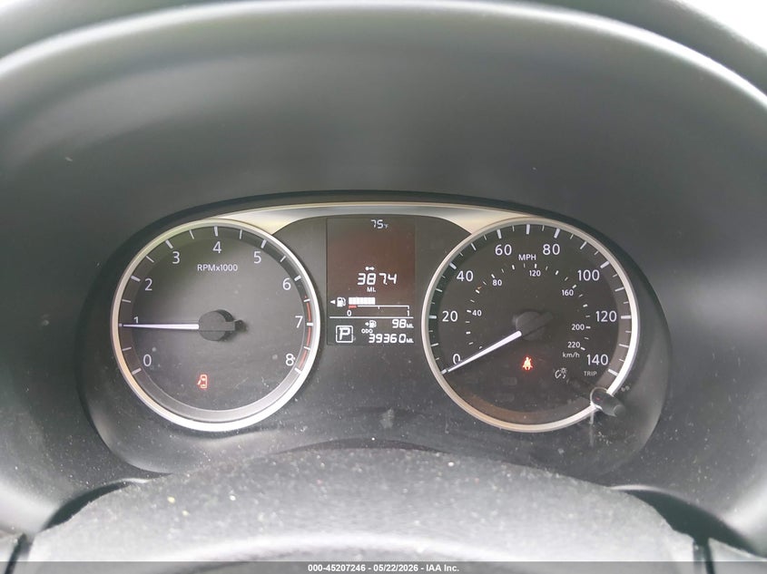 2020 Nissan Kicks VIN 3N1CP5BV7LL527509 IAAI salvage auction — NORMAL WEAR, Sf97 (Alabama), sold $9,200 on 2026-07-16 (photo 7)