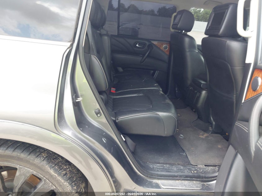 2015 Infiniti Qx80 VIN JN8AZ2ND9F9770224 IAAI salvage auction — FRONT END, Salvage Title, sold $1,300 on 2026-07-31 (photo 8)