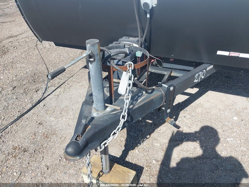 2022 Keystone Hideout VIN 4YDTH1G15NW251270 IAAI salvage auction — HAIL, Original (Texas), sold $5,600 on 2026-09-02 (photo 7)
