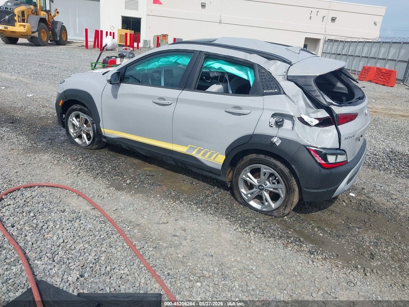2023 Hyundai Kona VIN KM8K32ABXPU061656 IAAI salvage auction — ROLLOVER, Salvage Title, sold $3,825 on 2026-07-27 (photo 3)