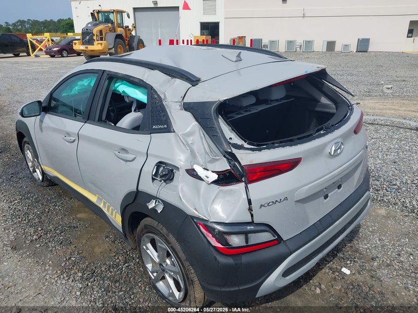 2023 Hyundai Kona VIN KM8K32ABXPU061656 IAAI salvage auction — ROLLOVER, Salvage Title, sold $3,825 on 2026-07-27 (photo 6)