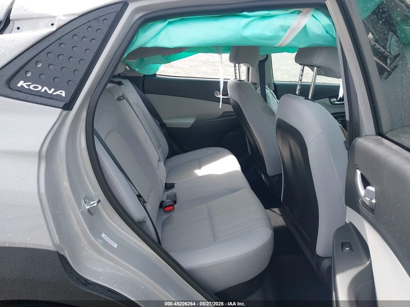 2023 Hyundai Kona VIN KM8K32ABXPU061656 IAAI salvage auction — ROLLOVER, Salvage Title, sold $3,825 on 2026-07-27 (photo 8)