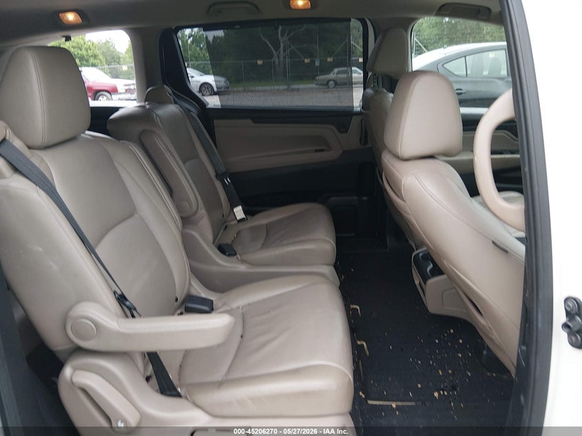 2018 Honda Odyssey VIN 5FNRL6H79JB058792 IAAI salvage auction — REAR END, Salvage Title, sold $5,250 on 2026-07-27 (photo 8)