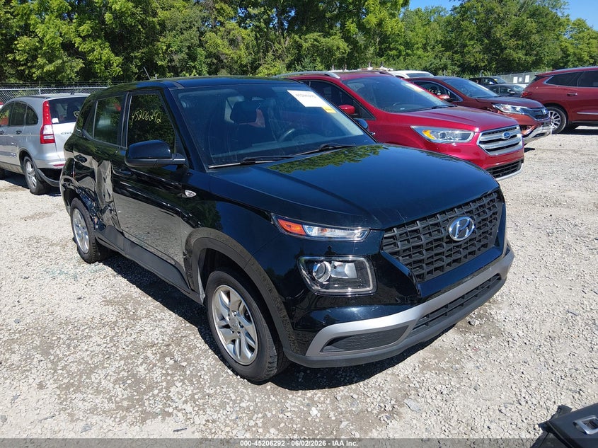 2023 Hyundai Venue VIN KMHRB8A33PU219946 IAAI salvage auction — SIDE, Salvage (Ohio), sold $2,750 on 2026-07-31 (photo 1)