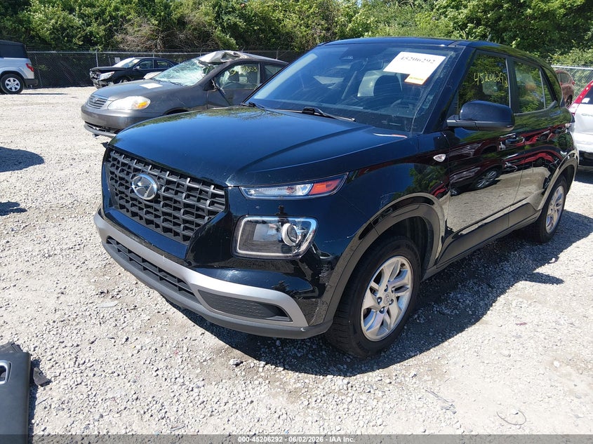 2023 Hyundai Venue VIN KMHRB8A33PU219946 IAAI salvage auction — SIDE, Salvage (Ohio), sold $2,750 on 2026-07-31 (photo 2)