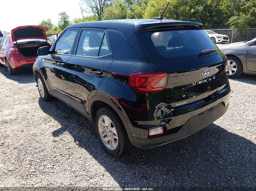 2023 Hyundai Venue VIN KMHRB8A33PU219946 IAAI salvage auction — SIDE, Salvage (Ohio), sold $2,750 on 2026-07-31 (photo 3)