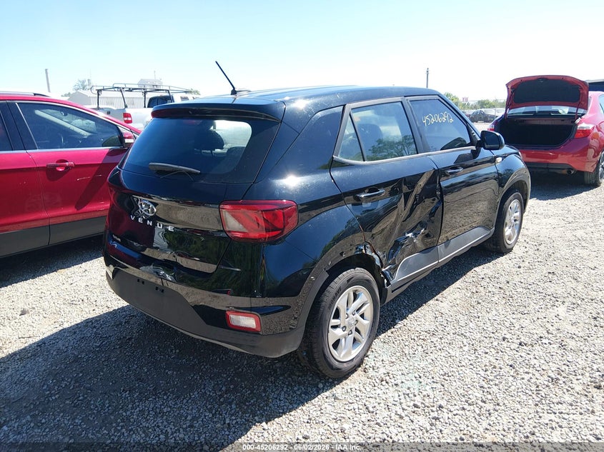 2023 Hyundai Venue VIN KMHRB8A33PU219946 IAAI salvage auction — SIDE, Salvage (Ohio), sold $2,750 on 2026-07-31 (photo 4)