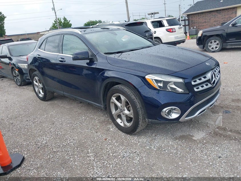 2018 Mercedes-benz Gla-klasse VIN WDCTG4EB4JJ453215 IAAI salvage auction — HAIL, Clear (Missouri), sold $4,900 on 2026-07-13 (photo 1)