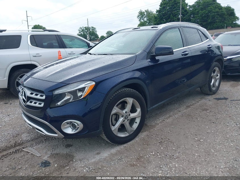2018 Mercedes-benz Gla-klasse VIN WDCTG4EB4JJ453215 IAAI salvage auction — HAIL, Clear (Missouri), sold $4,900 on 2026-07-13 (photo 2)