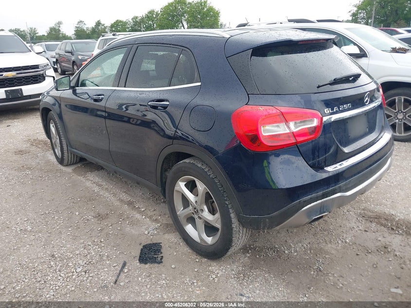 2018 Mercedes-benz Gla-klasse VIN WDCTG4EB4JJ453215 IAAI salvage auction — HAIL, Clear (Missouri), sold $4,900 on 2026-07-13 (photo 3)
