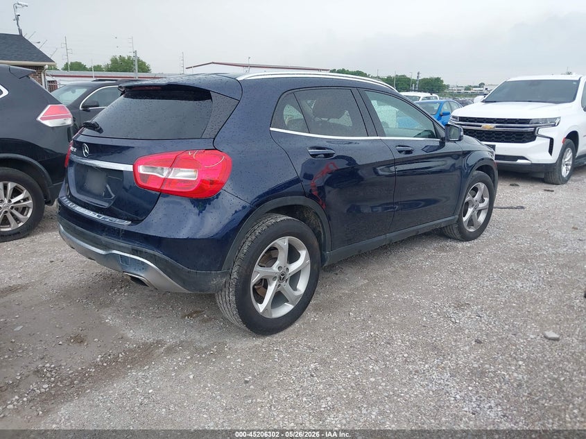 2018 Mercedes-benz Gla-klasse VIN WDCTG4EB4JJ453215 IAAI salvage auction — HAIL, Clear (Missouri), sold $4,900 on 2026-07-13 (photo 4)