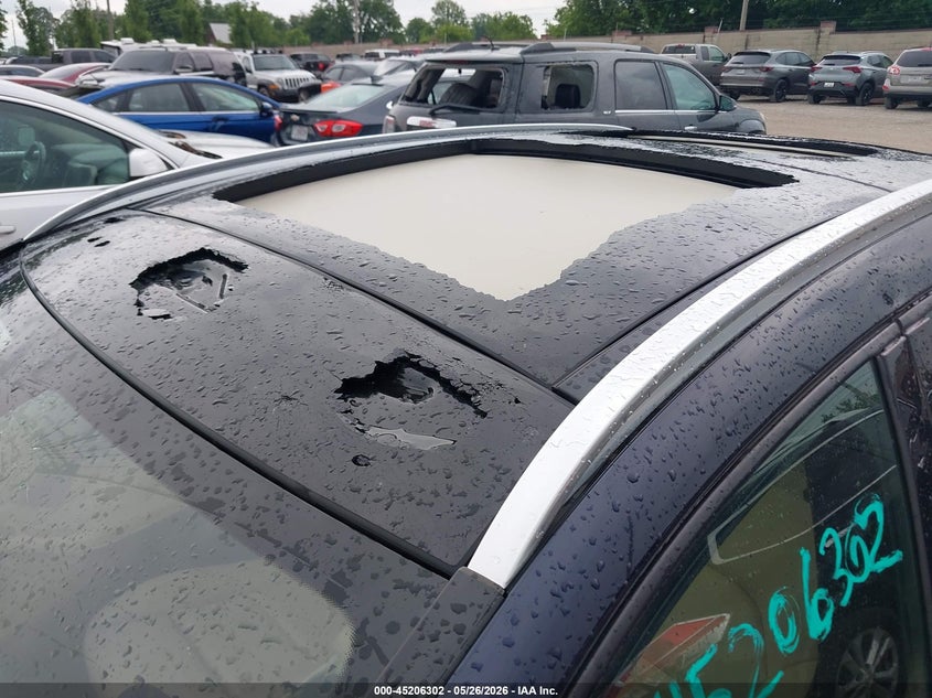2018 Mercedes-benz Gla-klasse VIN WDCTG4EB4JJ453215 IAAI salvage auction — HAIL, Clear (Missouri), sold $4,900 on 2026-07-13 (photo 6)