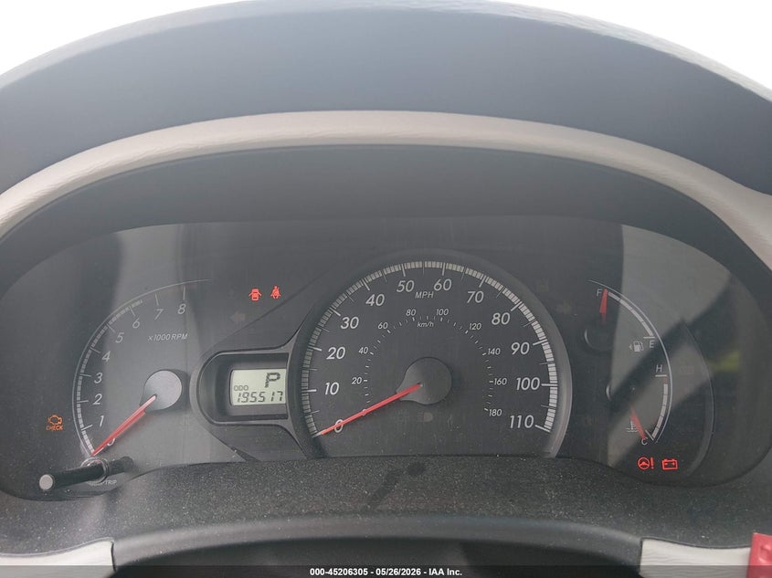 2013 Toyota Sienna VIN 5TDKK3DC5DS371229 IAAI salvage auction — LEFT FRONT, Salvage (Ohio), sold $2,350 on 2026-07-07 (photo 7)